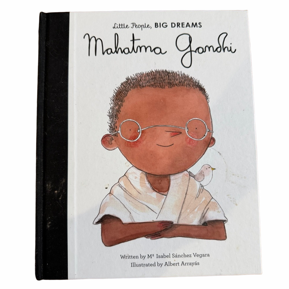 Inspiring Mahatma Gandhi Storybook for Kids